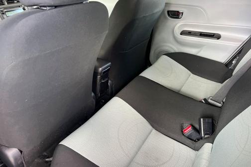 Summer Rain Metallic 2012 Toyota Prius c Two