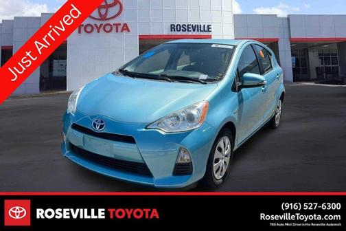 Summer Rain Metallic 2012 Toyota Prius c Two