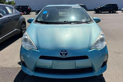 Summer Rain Metallic 2012 Toyota Prius c Two