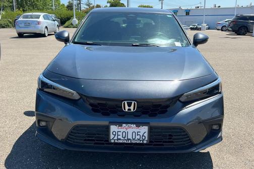 Meteorite Gray Metallic 2023 Honda Civic Sport Touring