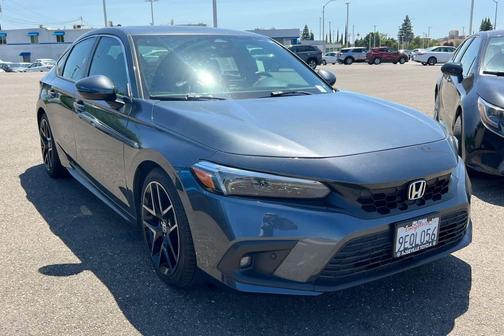 Meteorite Gray Metallic 2023 Honda Civic Sport Touring