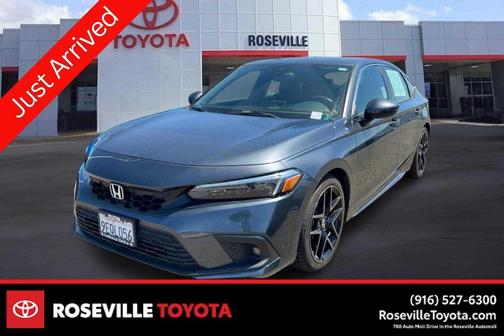 Meteorite Gray Metallic 2023 Honda Civic Sport Touring