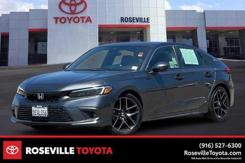 Meteorite Gray Metallic 2023 Honda Civic Sport Touring