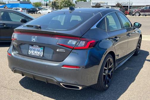 Meteorite Gray Metallic 2023 Honda Civic Sport Touring