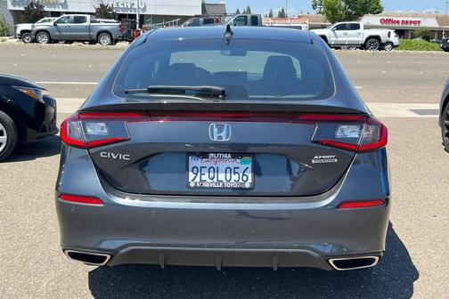 Meteorite Gray Metallic 2023 Honda Civic Sport Touring
