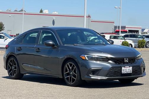 Meteorite Gray Metallic 2023 Honda Civic Sport Touring