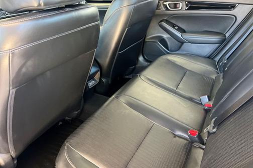Meteorite Gray Metallic 2023 Honda Civic Sport Touring