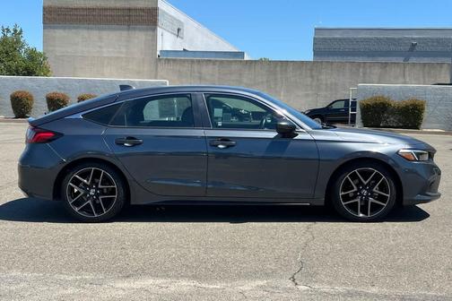 Meteorite Gray Metallic 2023 Honda Civic Sport Touring