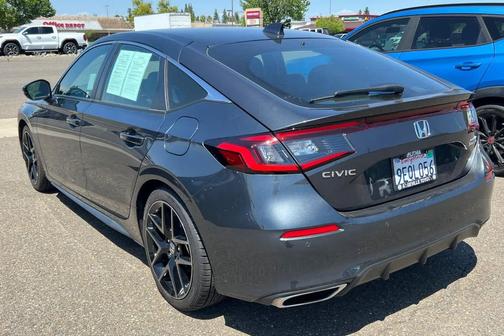 Meteorite Gray Metallic 2023 Honda Civic Sport Touring