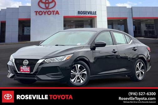 2021 Nissan Sentra SV