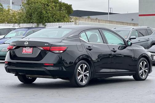 2021 Nissan Sentra SV