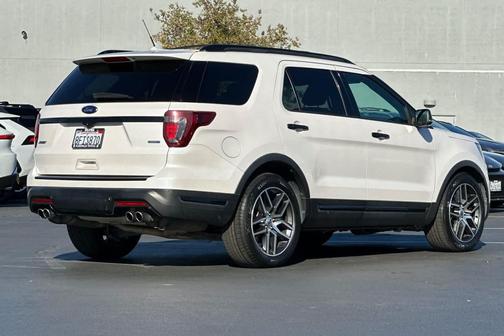 2018 Ford Explorer Sport