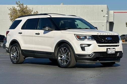 2018 Ford Explorer Sport