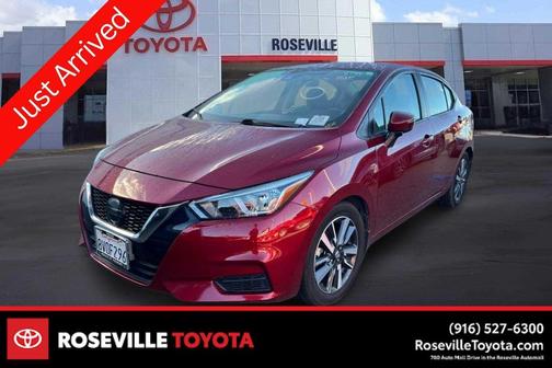 2020 Nissan Versa 1.6 SV