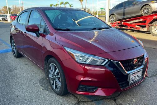 2020 Nissan Versa 1.6 SV