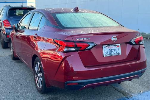 2020 Nissan Versa 1.6 SV