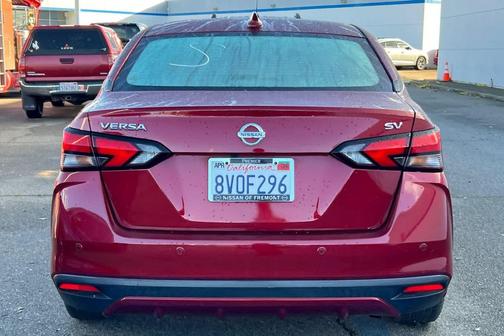 2020 Nissan Versa 1.6 SV