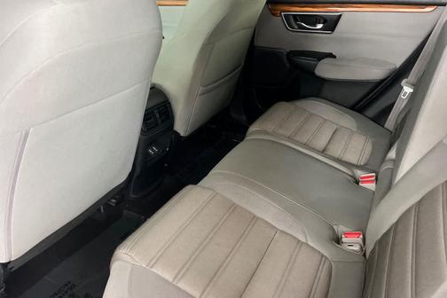Gray 2017 Honda CR-V EX