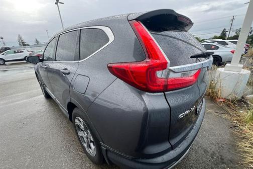 Gray 2017 Honda CR-V EX