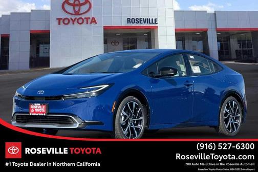 2026 Toyota Prius Plug-In Hybrid XSE