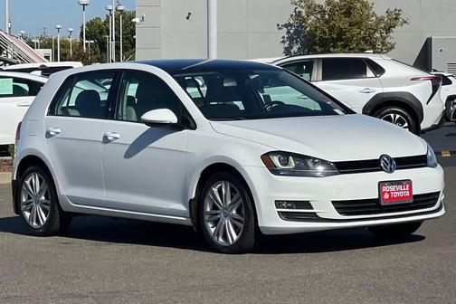 2015 Volkswagen Golf DSG TDI SE