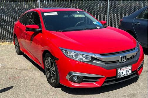 2017 Honda Civic EX-T