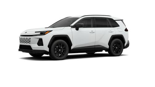 Ice Cap 2026 Toyota RAV4 Plug-In Hybrid SE