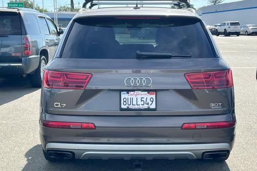 2017 Audi Q7 3.0T Prestige
