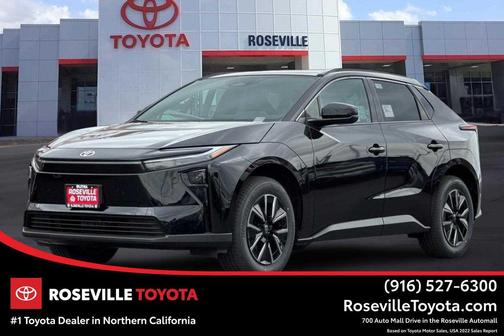 Midnight Black Metallic 2026 Toyota bZ XLE Plus