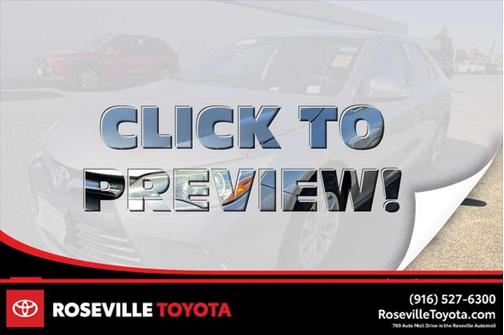 2015 Toyota Camry LE