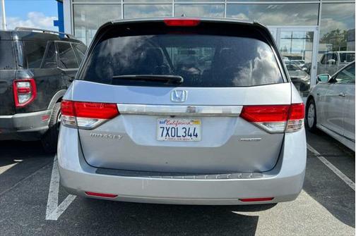 2017 Honda Odyssey SE