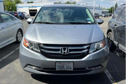 2017 Honda Odyssey SE
