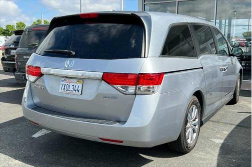 2017 Honda Odyssey SE