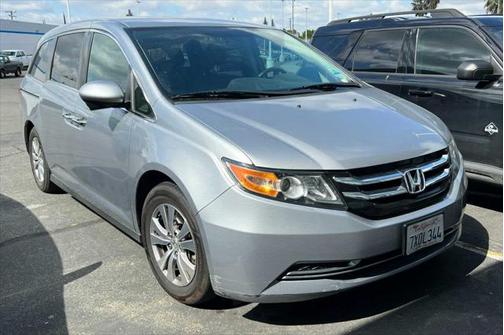 2017 Honda Odyssey SE