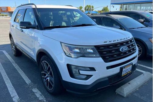 2016 Ford Explorer Sport