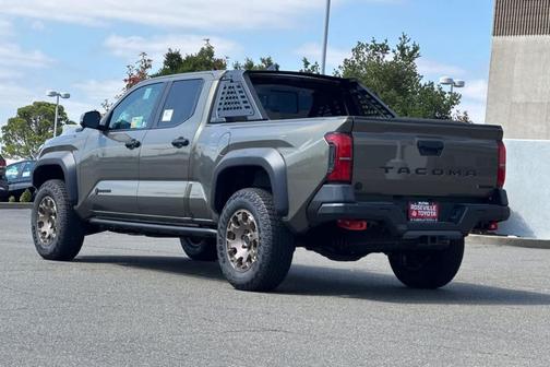 Bronze Oxide 2026 Toyota Tacoma Hybrid Trailhunter