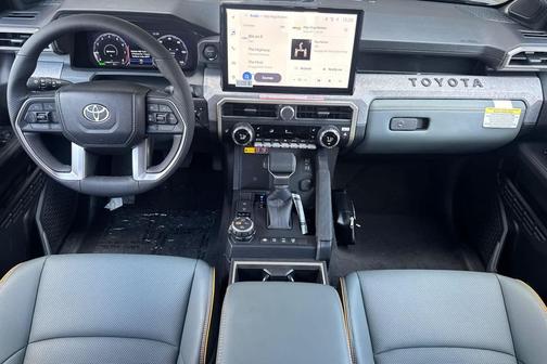 Bronze Oxide 2026 Toyota Tacoma Hybrid Trailhunter