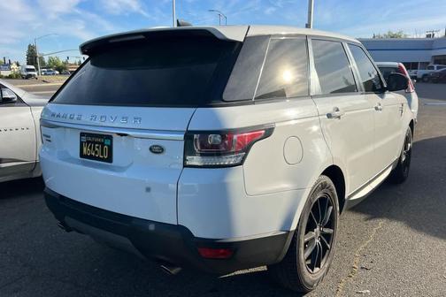2017 Land Rover Range Rover Sport 3.0L Supercharged SE