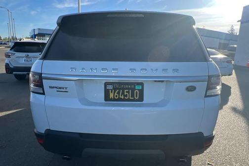 2017 Land Rover Range Rover Sport 3.0L Supercharged SE