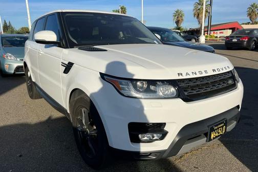 2017 Land Rover Range Rover Sport 3.0L Supercharged SE