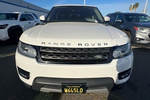 2017 Land Rover Range Rover Sport 3.0L Supercharged SE