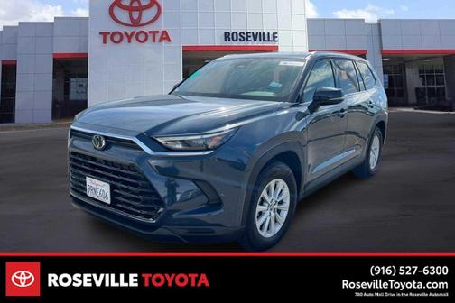 Storm Cloud 2024 Toyota Grand Highlander XLE