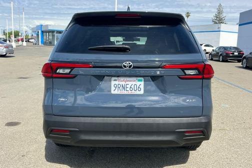 Storm Cloud 2024 Toyota Grand Highlander XLE