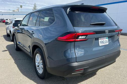 Storm Cloud 2024 Toyota Grand Highlander XLE