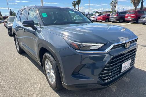 Storm Cloud 2024 Toyota Grand Highlander XLE