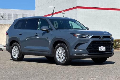 Storm Cloud 2024 Toyota Grand Highlander XLE