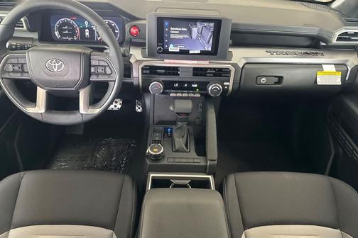 Celestial Silver Metallic 2026 Toyota Tacoma TRD Sport
