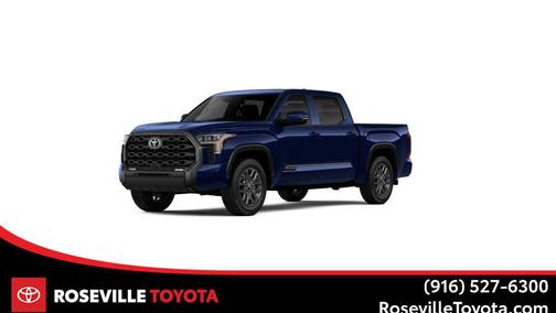 Blueprint 2026 Toyota Tundra Platinum