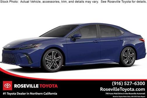 2025 Toyota Camry XSE