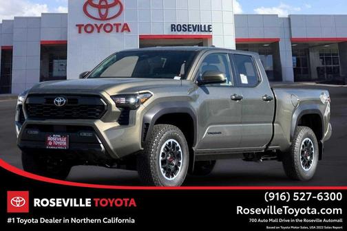 2026 Toyota Tacoma TRD Off Road